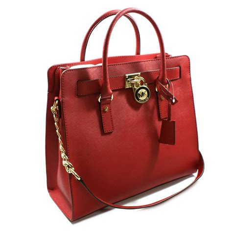 michael kors bags dark red leather|Michael Kors outlet black purse.